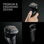 Morgenkåbe Panasonic ES-LS9A-K803 produktemballage