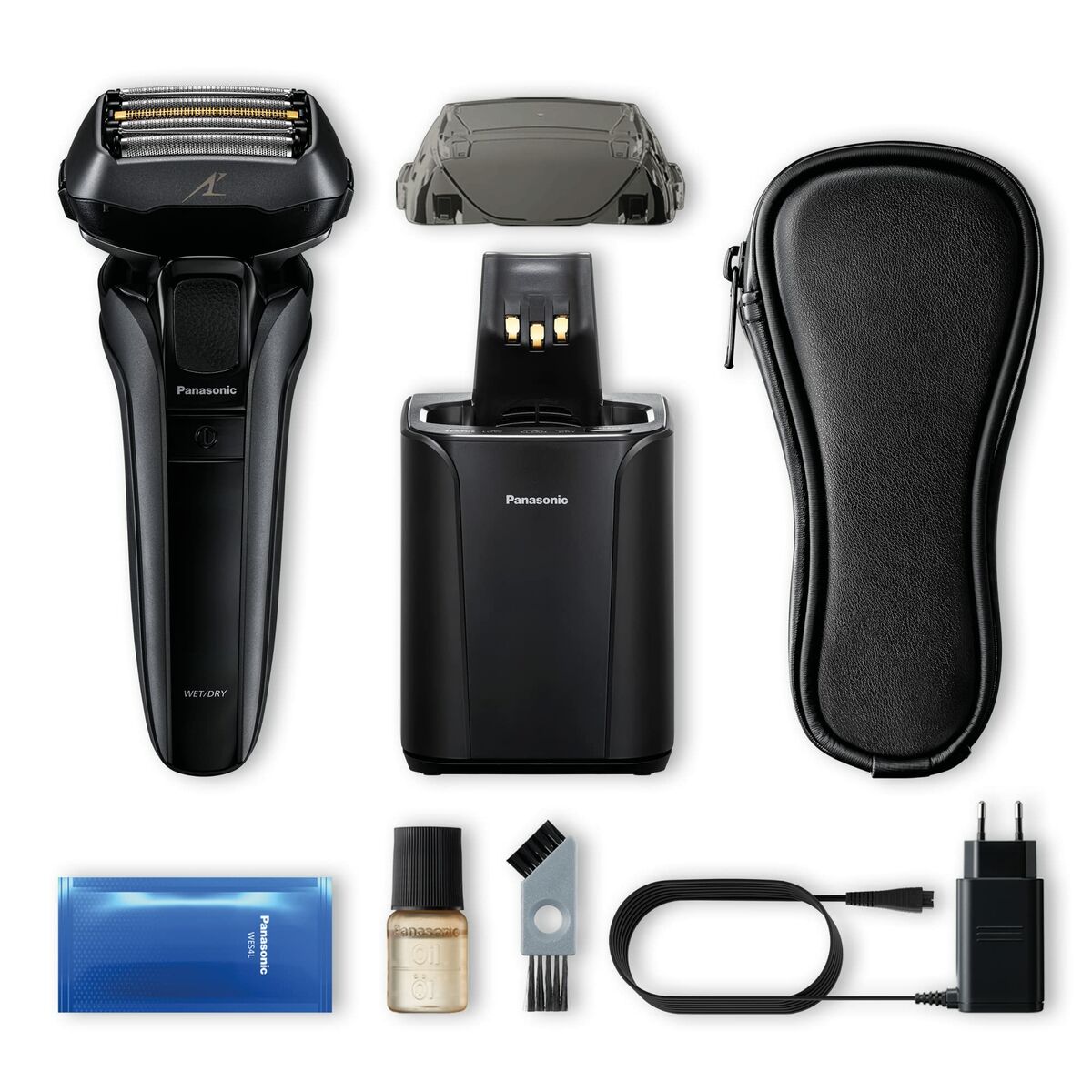 Morgenkåbe Panasonic ES-LS9A-K803 produktemballage