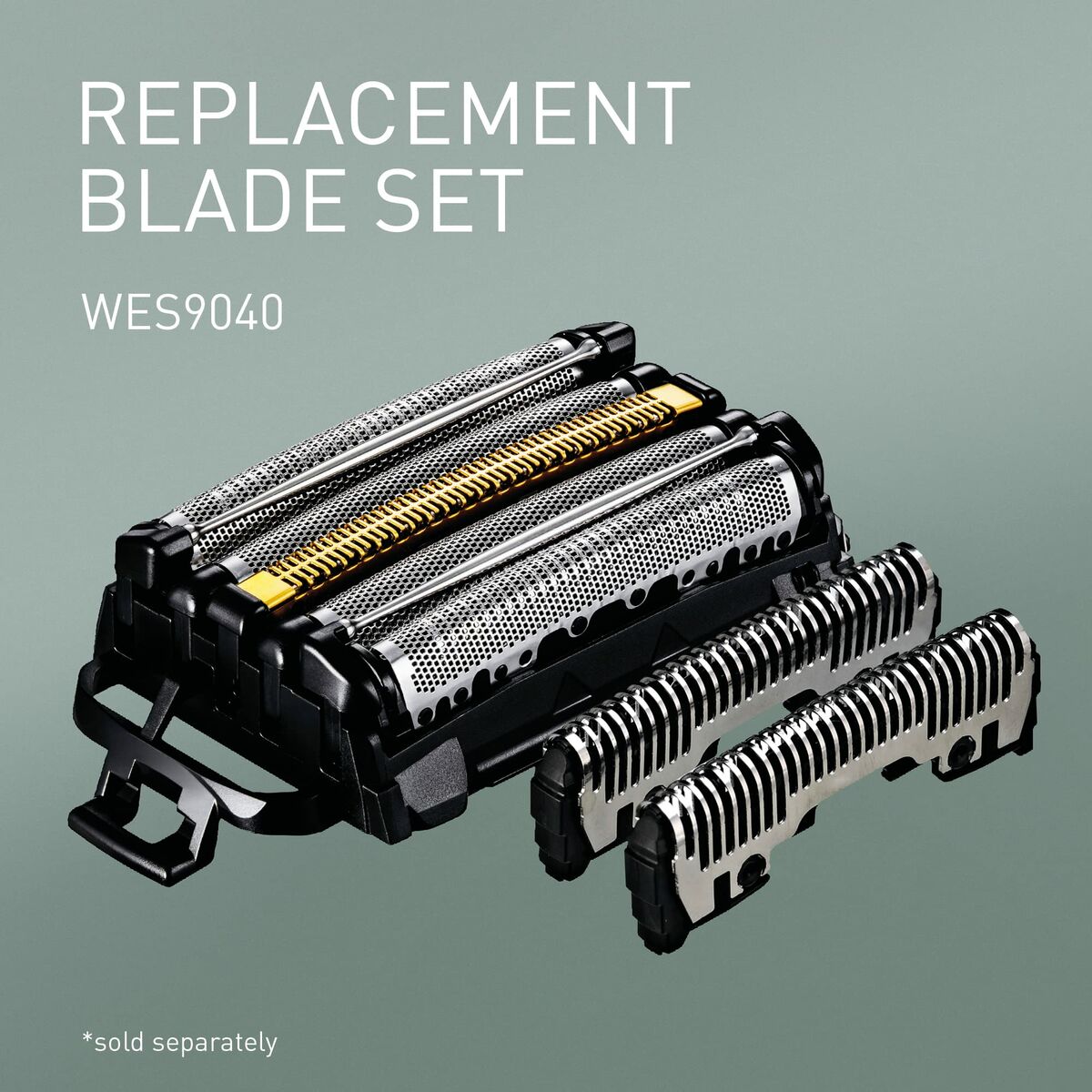 Morgenkåbe Panasonic ES-LS9A-K803 produktemballage