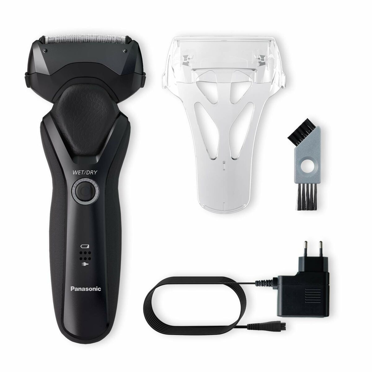 Genopladelig elektrisk barbermaskine Panasonic Wet&Dry ES-RT37-K503 (1 enhed) produktemballage