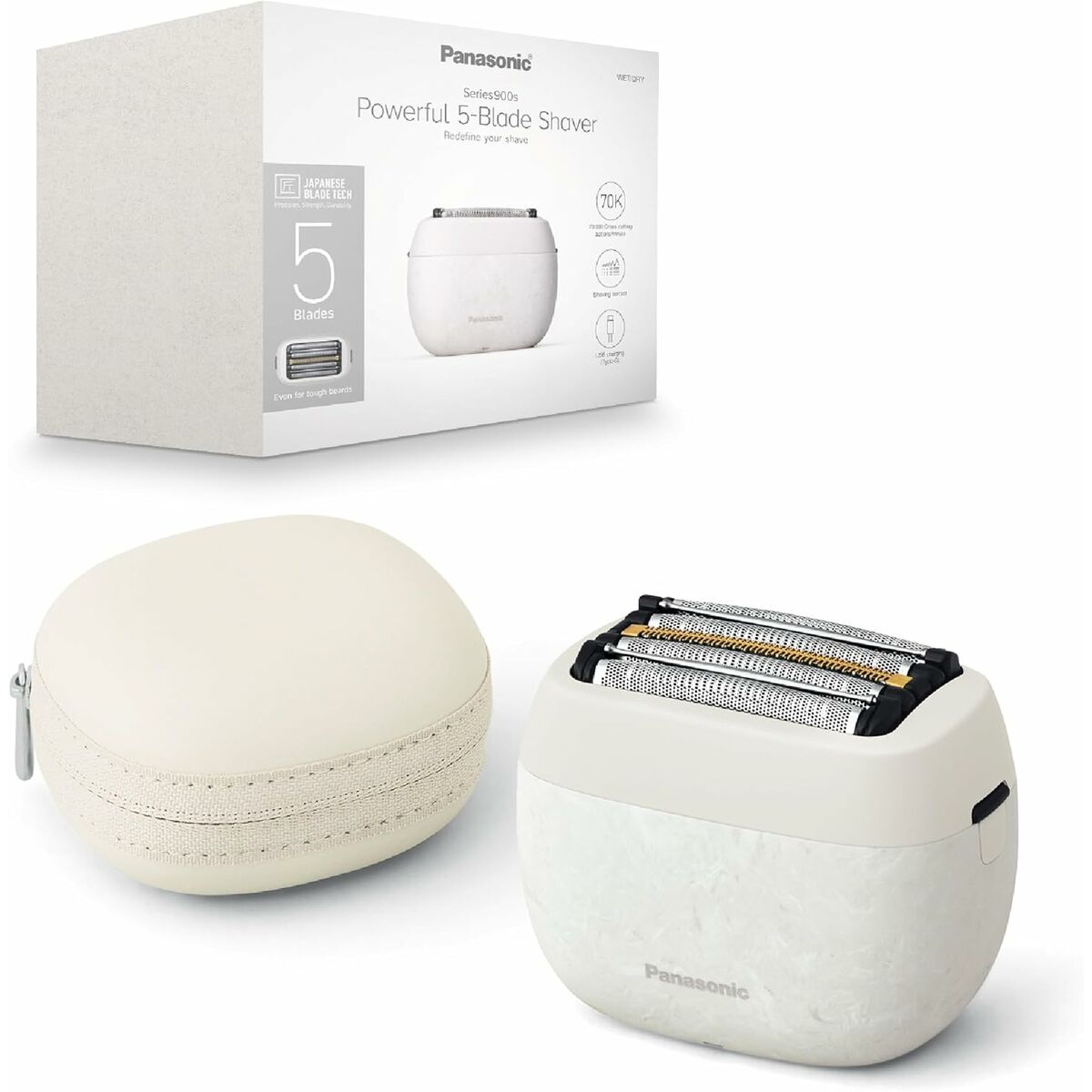 Elektrisk barbermaskine Panasonic ES-PV6B-W803 produktemballage