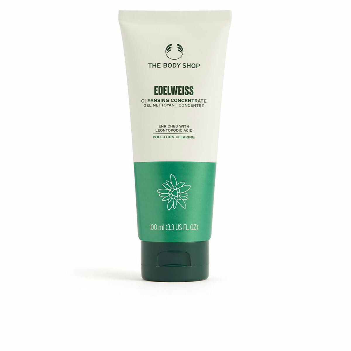 Ansigtsrens The Body Shop Edelweiss 100 ml hudplejeemballage