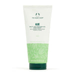 Facial Gel The Body Shop Aloe 200 ml til kvinder hudpleje emballage