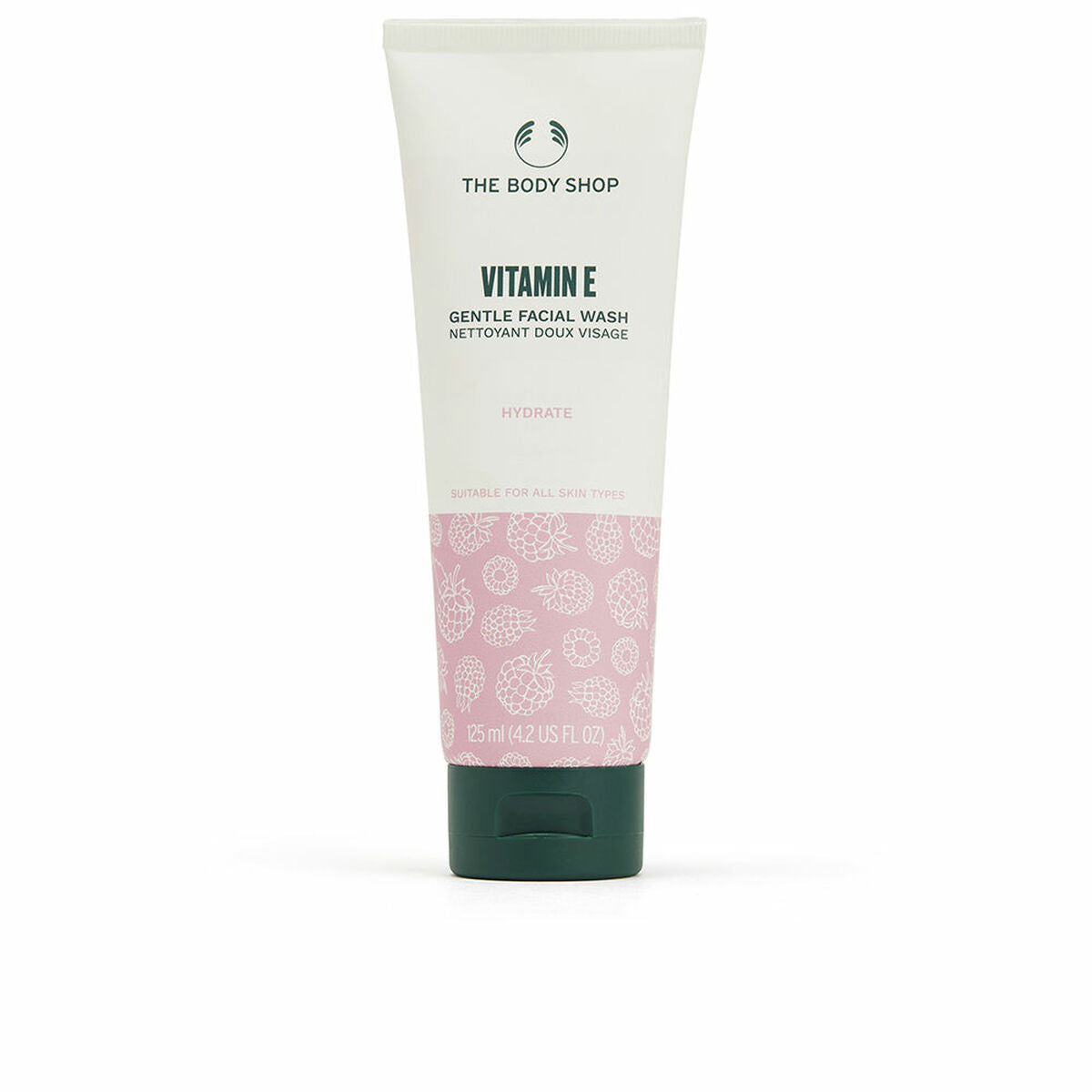 Cleansing Cream The Body Shop VITAMIN E 125 ml hudplejeemballage