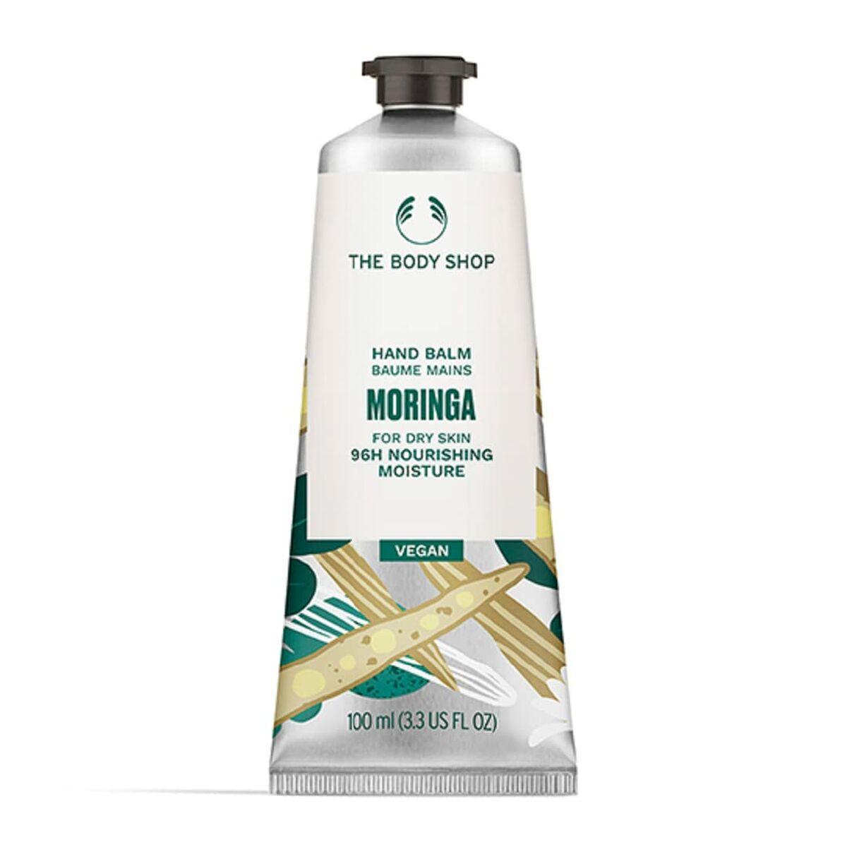 Håndcreme The Body Shop Moringa 100 ml hudplejeemballage
