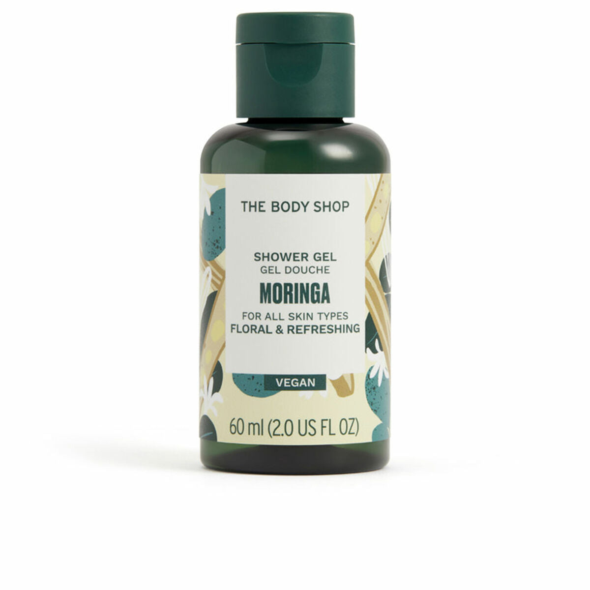 Shower Gel The Body Shop MORINGA 60 ml hudplejeemballage