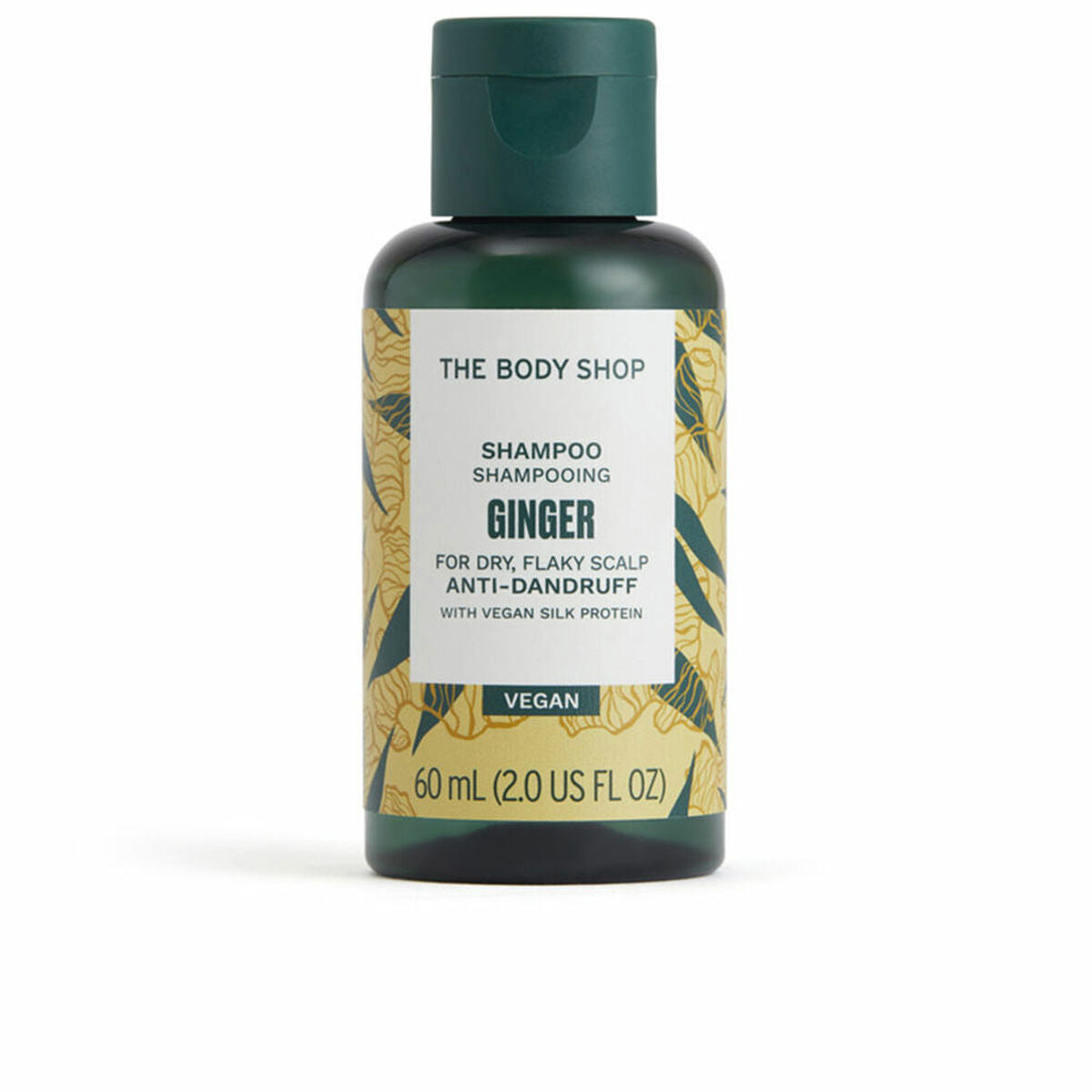 Shampoo The Body Shop GINGER 60 ml shampooflaske