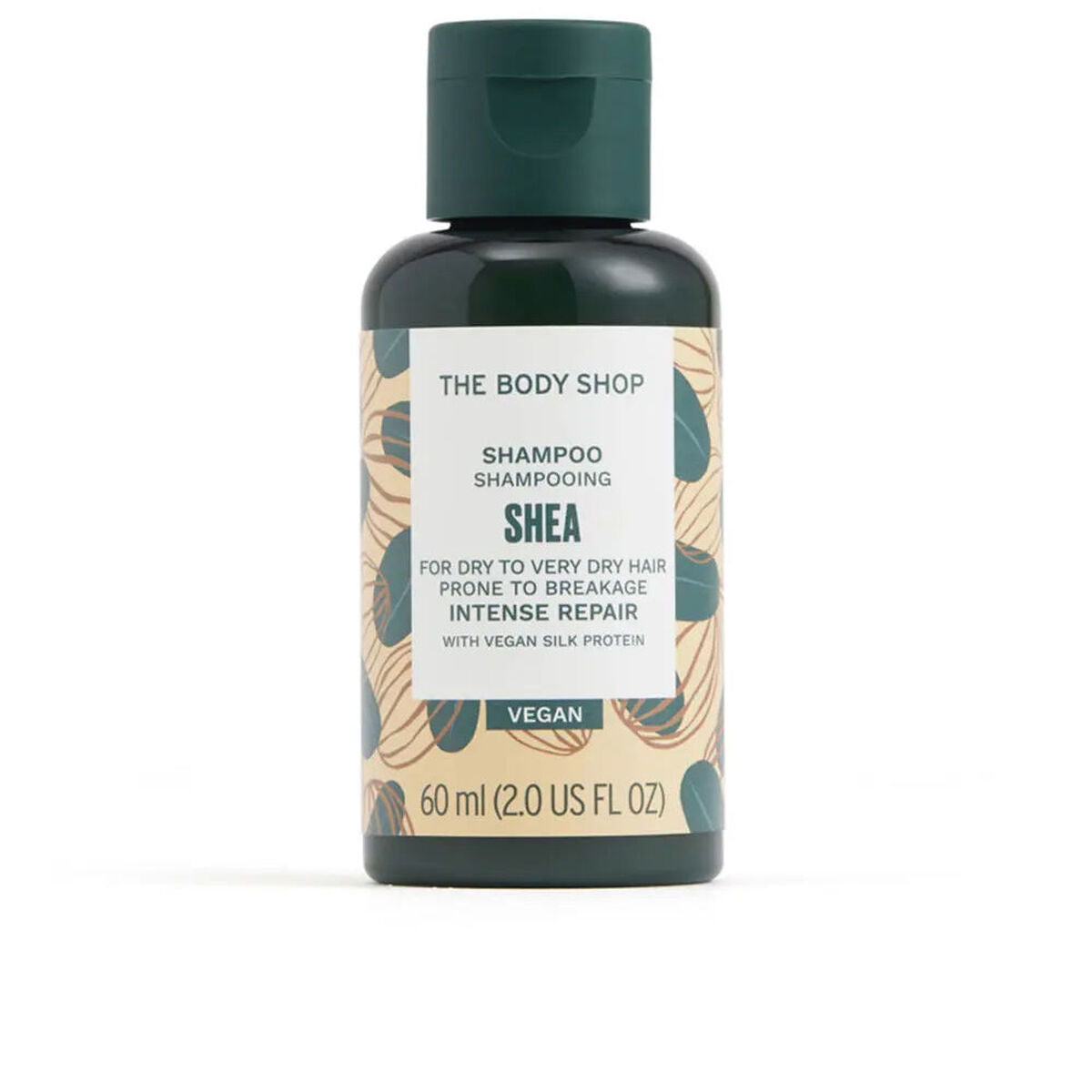 Shampoo The Body Shop SHEA 60 ml shampooflaske