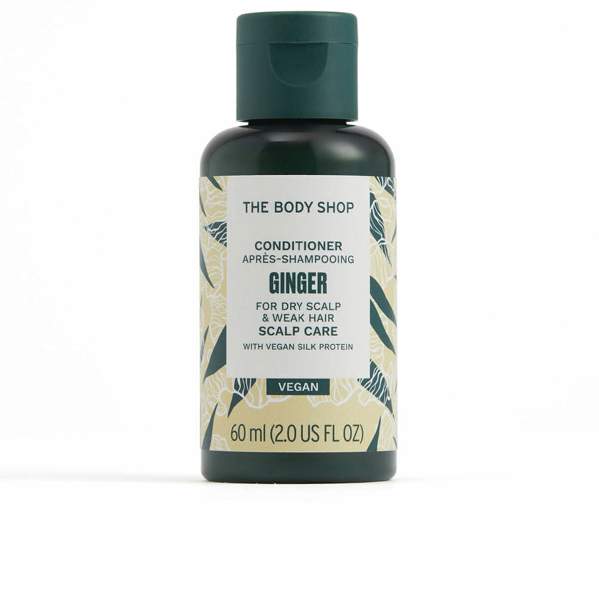 Balsam The Body Shop GINGER 60 ml til kvinder balsamflaske