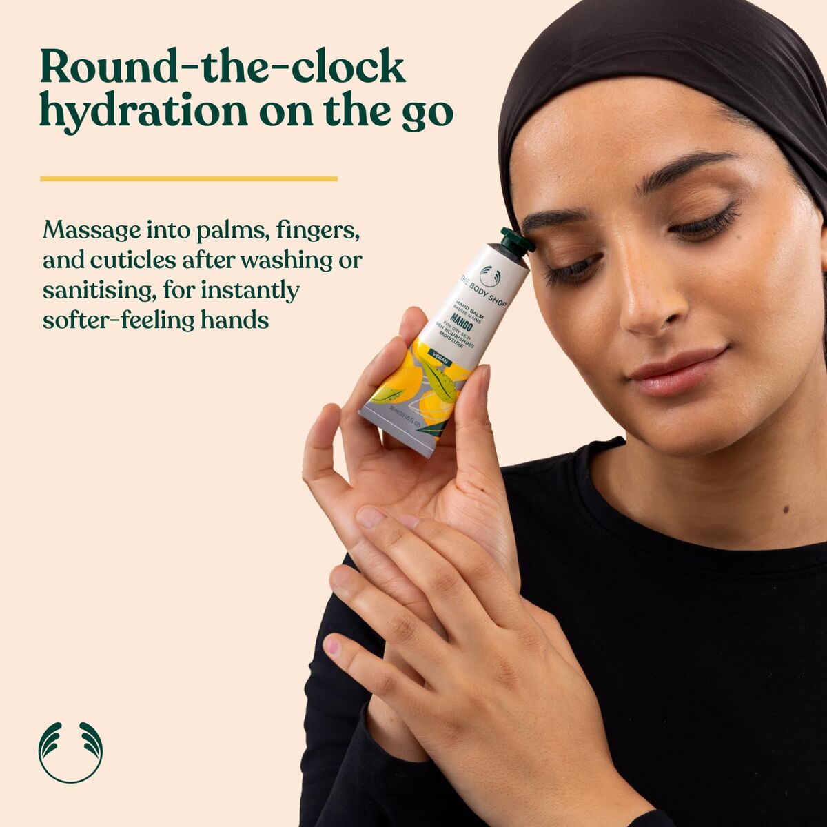 Kosmetiksæt til kvinder The Body Shop TRIO til kvinders produktemballage