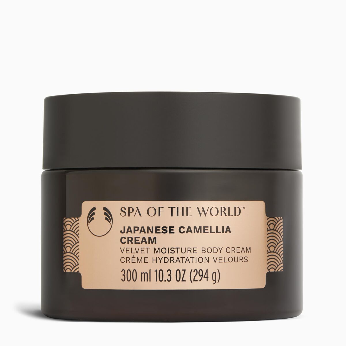 Body Lotion The Body Shop SPA OF THE WORLD 300 ml til kvinder hudpleje emballage
