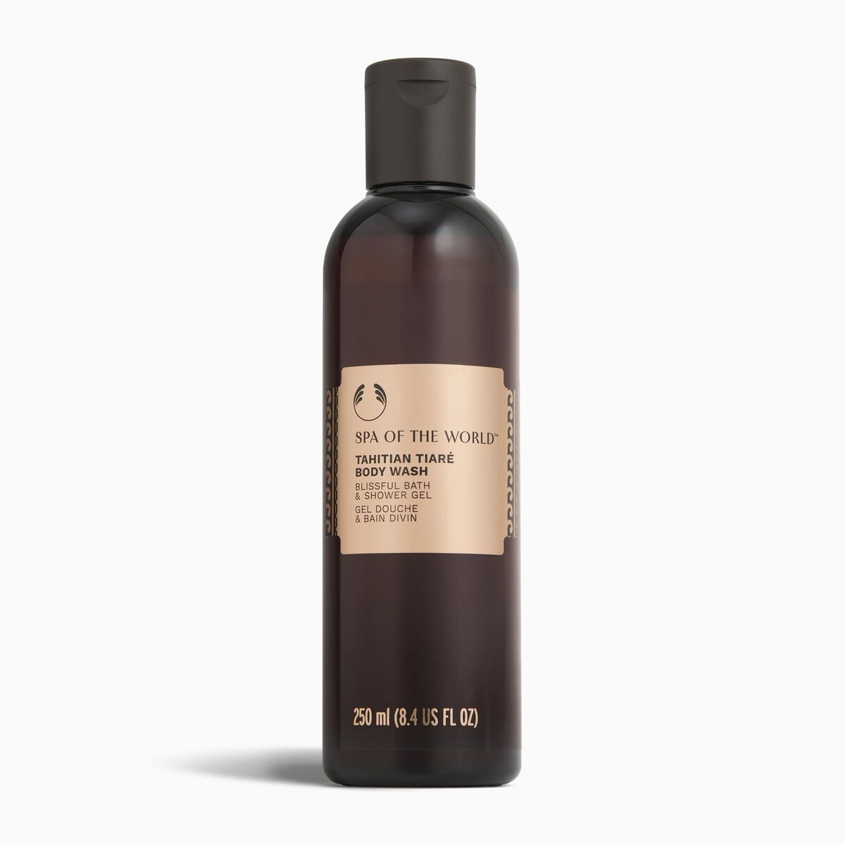 Shower Gel The Body Shop SPA OF THE WORLD 250 ml til kvinder hudpleje emballage