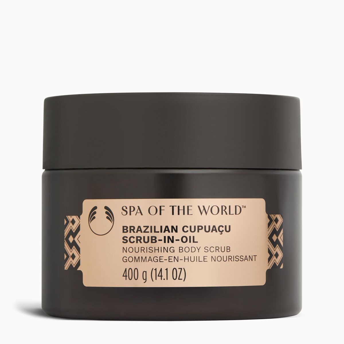 Body Lotion The Body Shop SPA OF THE WORLD hudplejeemballage