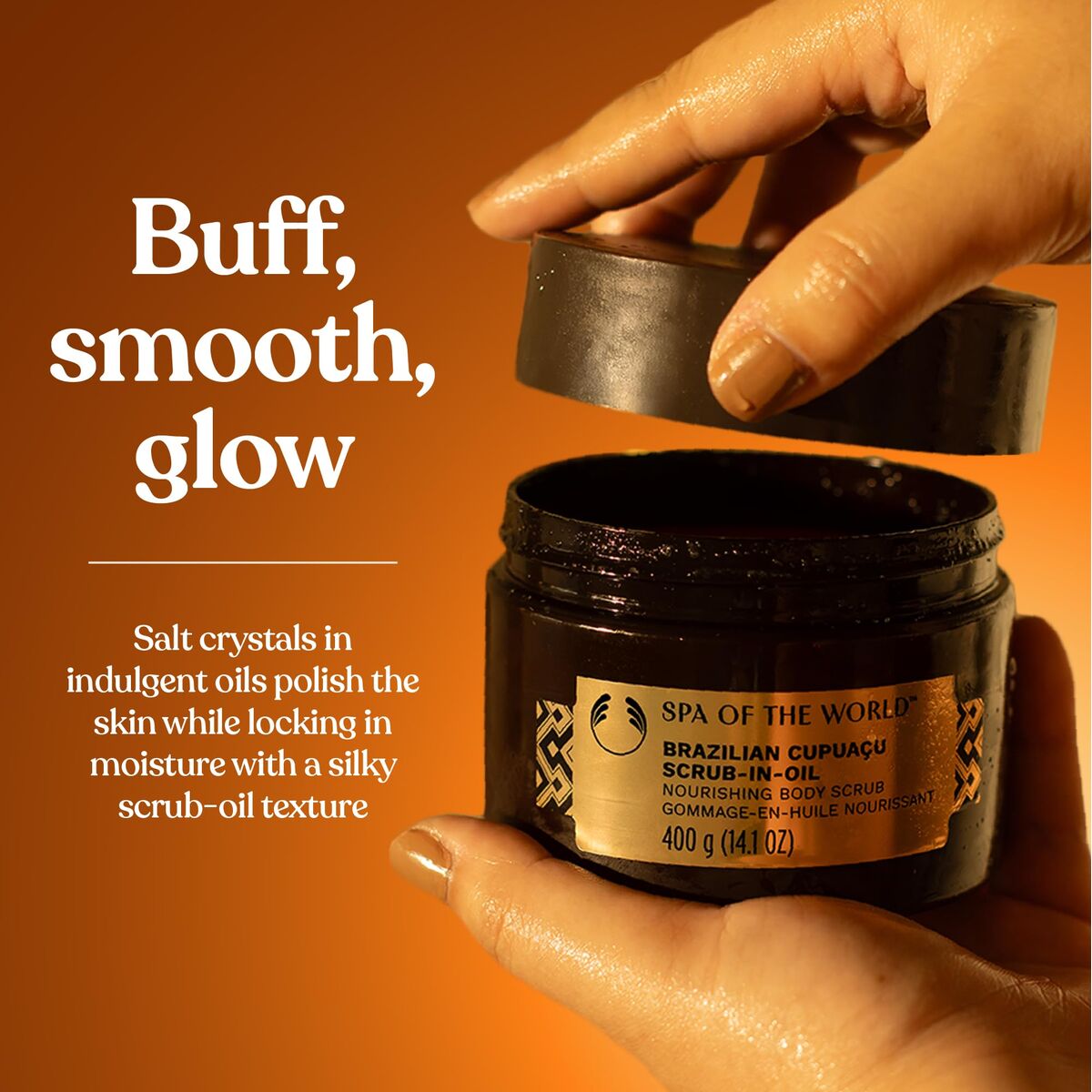 Body Lotion The Body Shop SPA OF THE WORLD hudplejeemballage