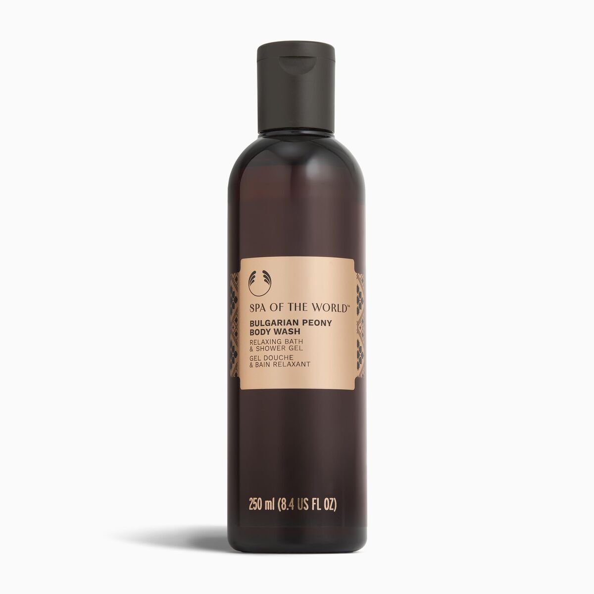 Shower Gel The Body Shop SPA OF THE WORLD 250 ml til kvinder hudpleje emballage