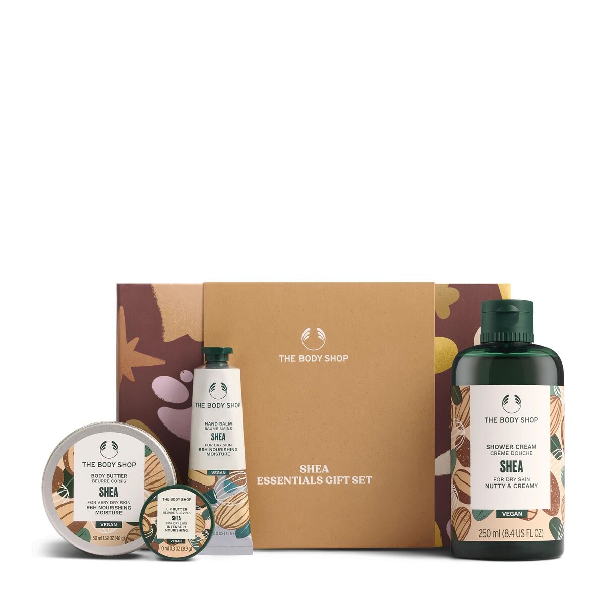 Kosmetiksæt til kvinder The Body Shop SHEA produktemballage
