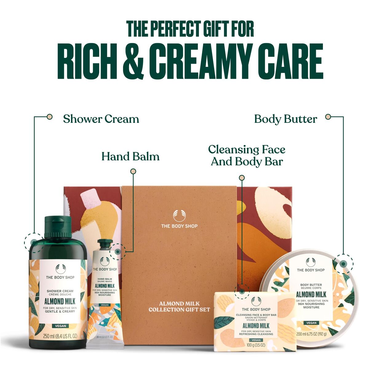 Kosmetiksæt til kvinder The Body Shop STRAWBERRY for Women produktemballage