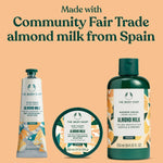 Kosmetiksæt til kvinder The Body Shop ALMOND MILK produktemballage