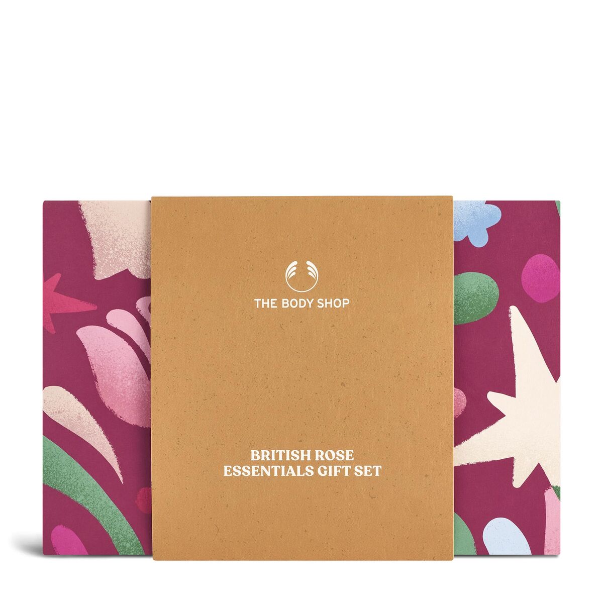 Kosmetiksæt til kvinder The Body Shop BRITISH ROSE for Women produktemballage