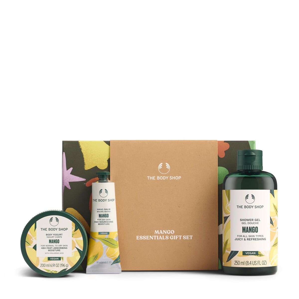 Kosmetiksæt til kvinder The Body Shop THE BODY SHOP MANGO til kvinder produktemballage