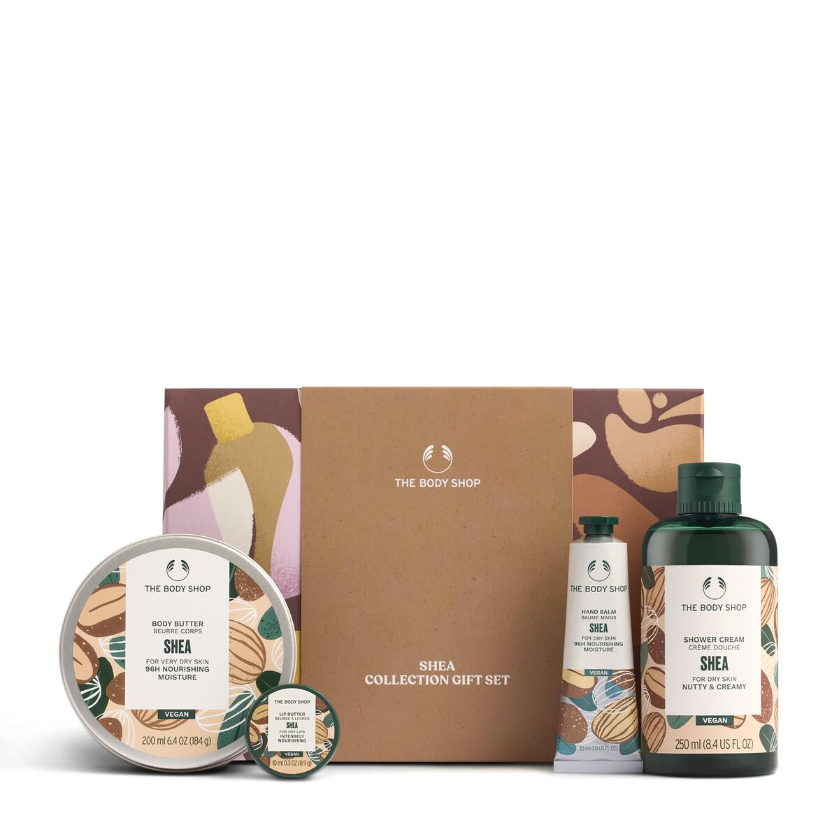 Kosmetiksæt til kvinder The Body Shop SHEA produktemballage