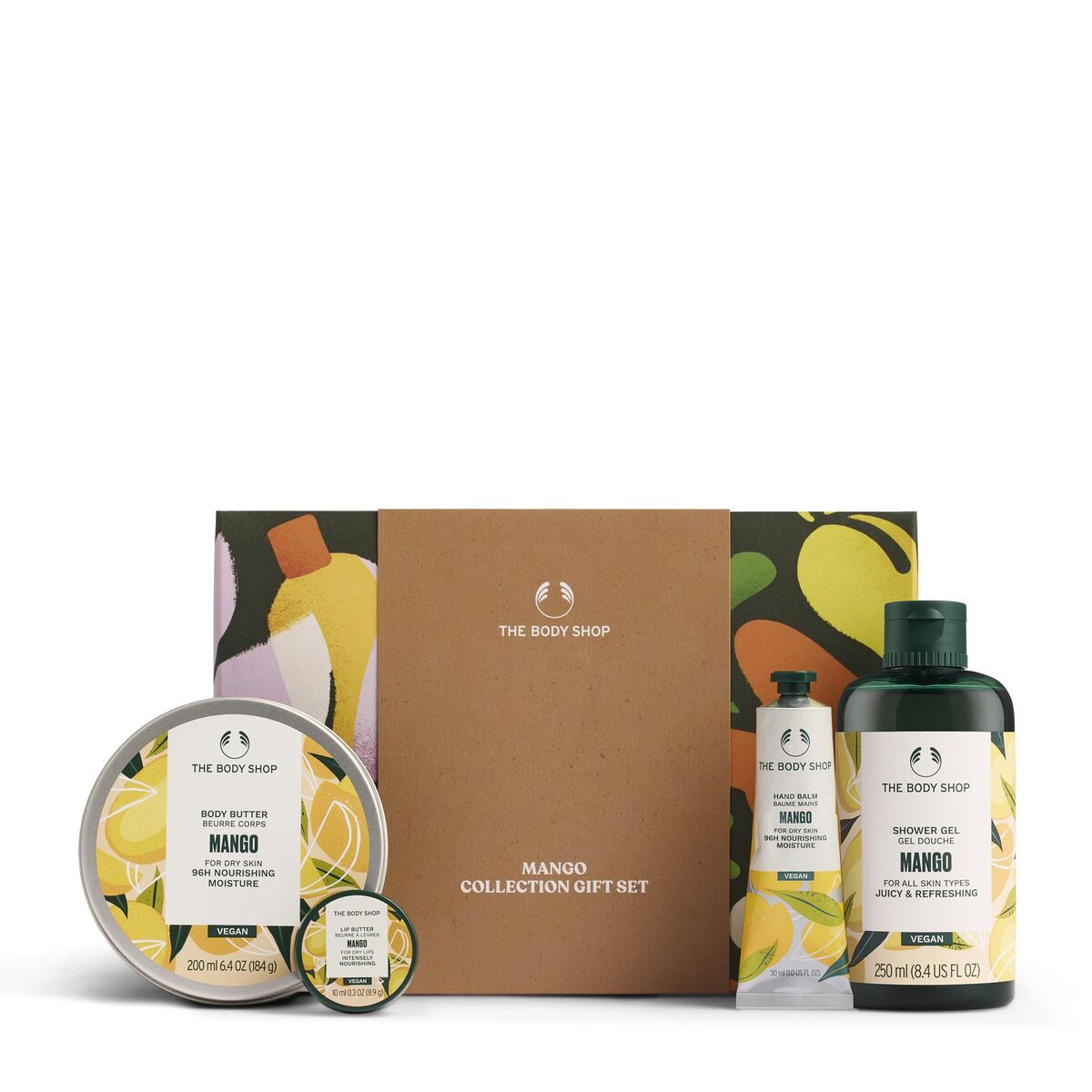 Kosmetiksæt til kvinder The Body Shop THE BODY SHOP MANGO produktemballage