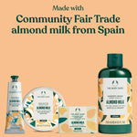 Kosmetiksæt til kvinder The Body Shop ALMOND MILK produktemballage