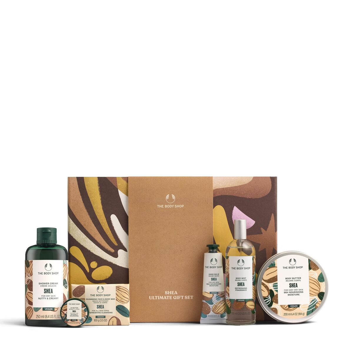 Kosmetiksæt til kvinder The Body Shop SHEA til kvinders produktemballage