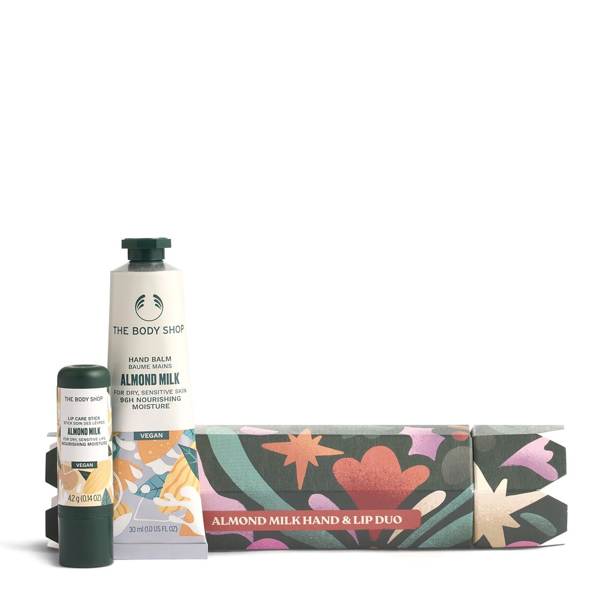 Moisturizing Foot Cream The Body Shop ALMOND MILK hudplejeemballage