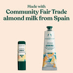 Moisturizing Foot Cream The Body Shop ALMOND MILK hudplejeemballage