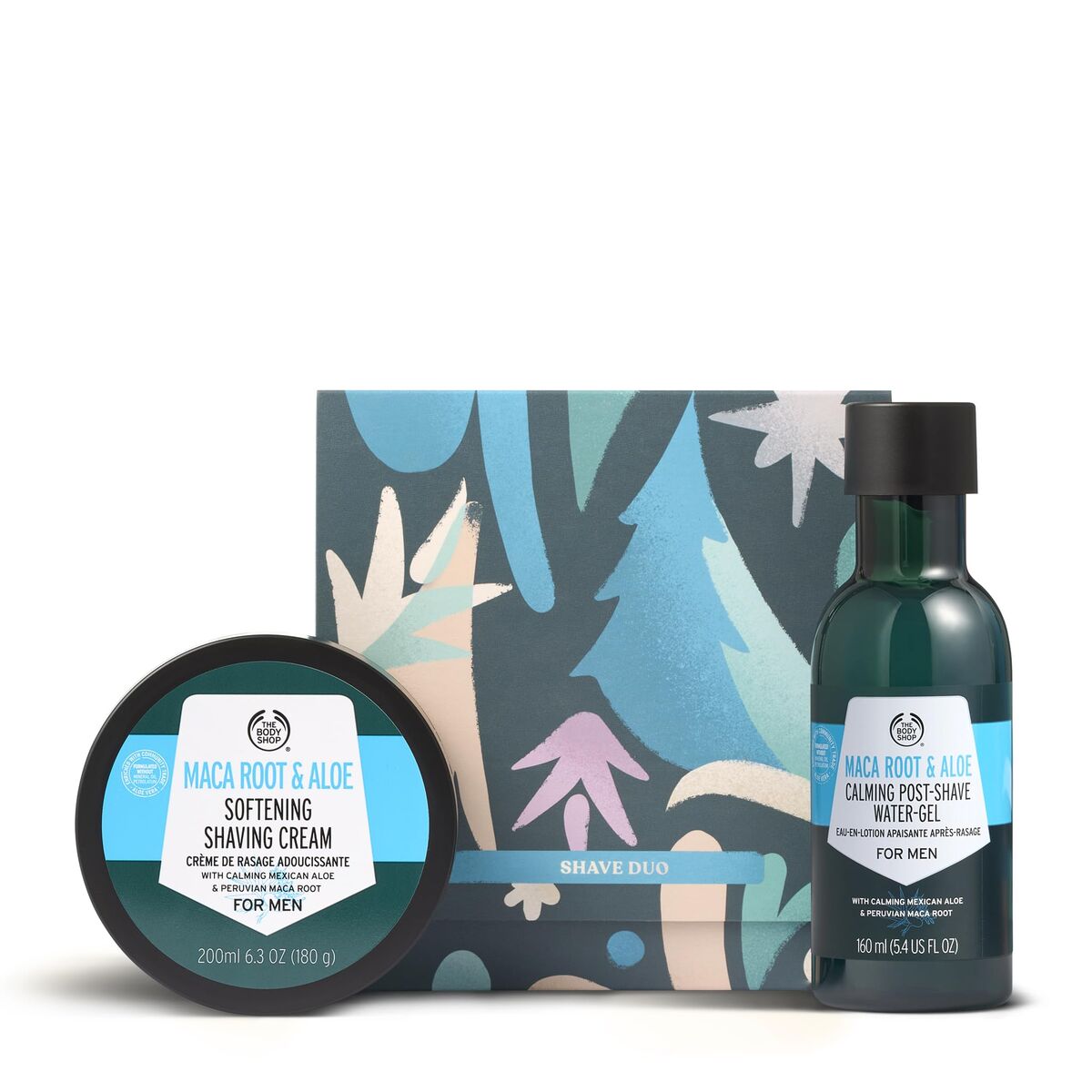 Aftershave Lotion The Body Shop SHAVE hudplejeemballage