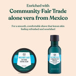 Aftershave Lotion The Body Shop SHAVE hudplejeemballage
