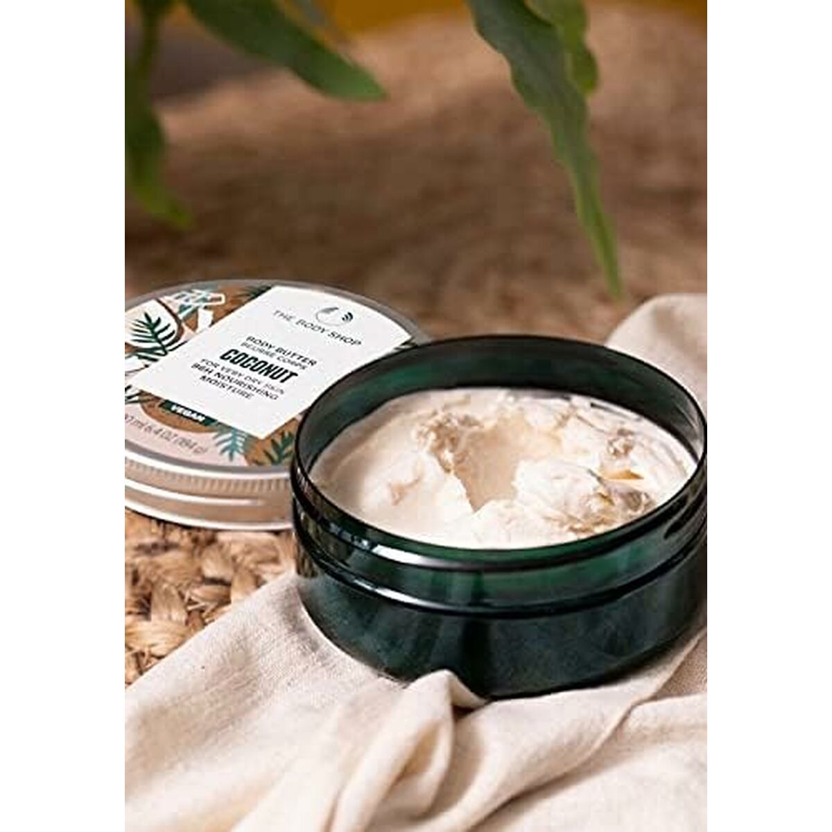 Body Butter The Body Shop 200 ml Kokosproduktemballage