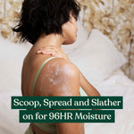 Body Butter The Body Shop MANDELMÆLK 50 ml Produktemballage til følsom hud til kvinder