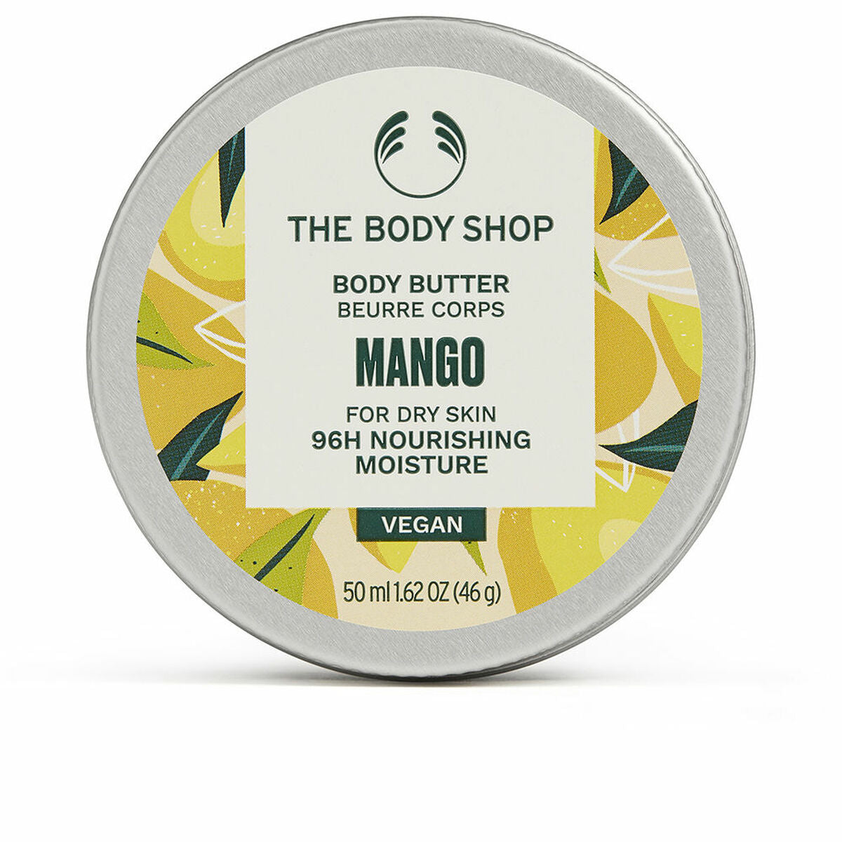 Body Butter The Body Shop Mango 50 ml produktemballage