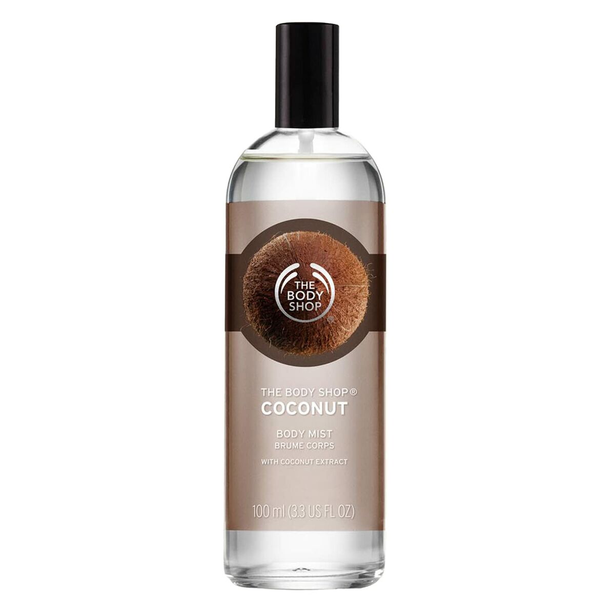 Body Spray The Body Shop Coconut 100 ml produktemballage
