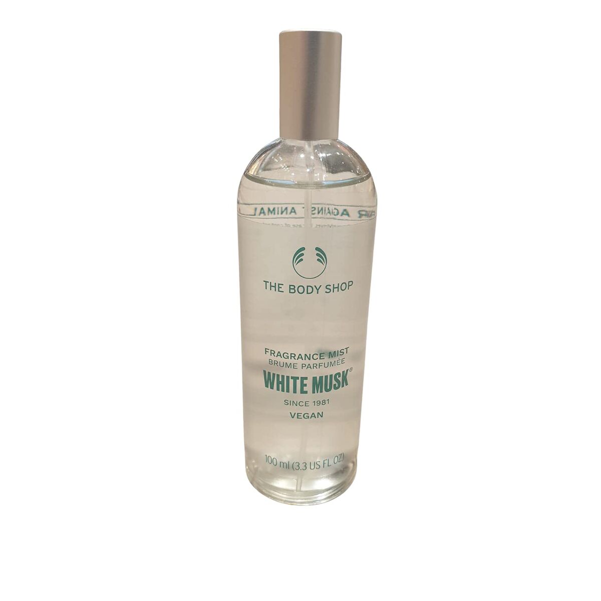 Unisex parfume The Body Shop White Musk White Musk 100 ml produktemballage