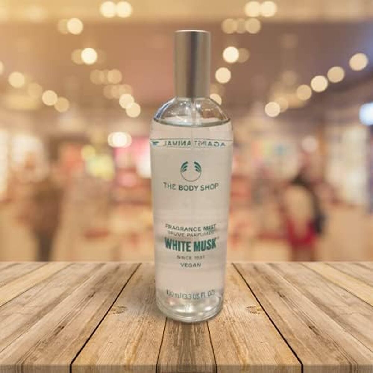 Unisex parfume The Body Shop White Musk White Musk 100 ml produktemballage
