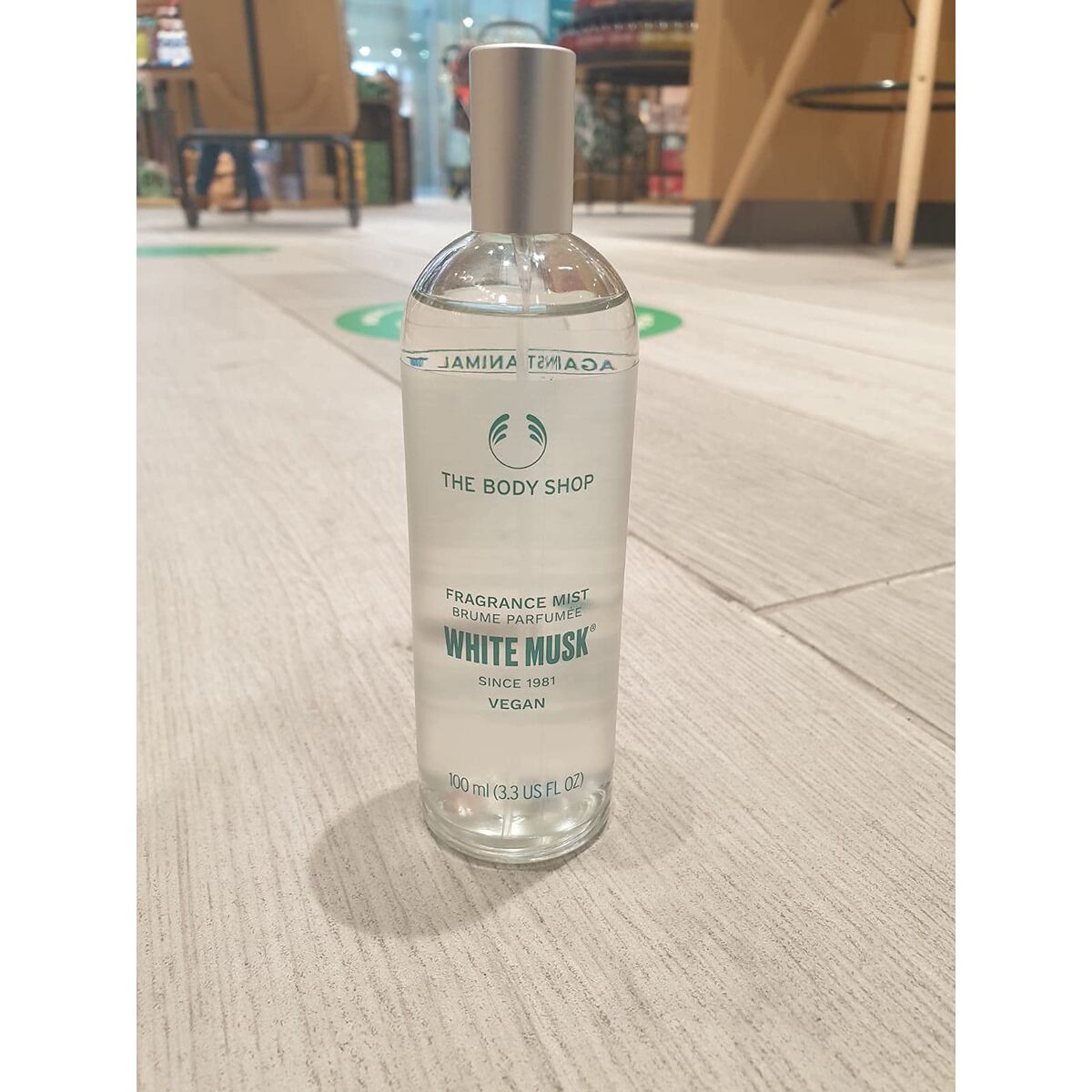 Unisex parfume The Body Shop White Musk White Musk 100 ml produktemballage