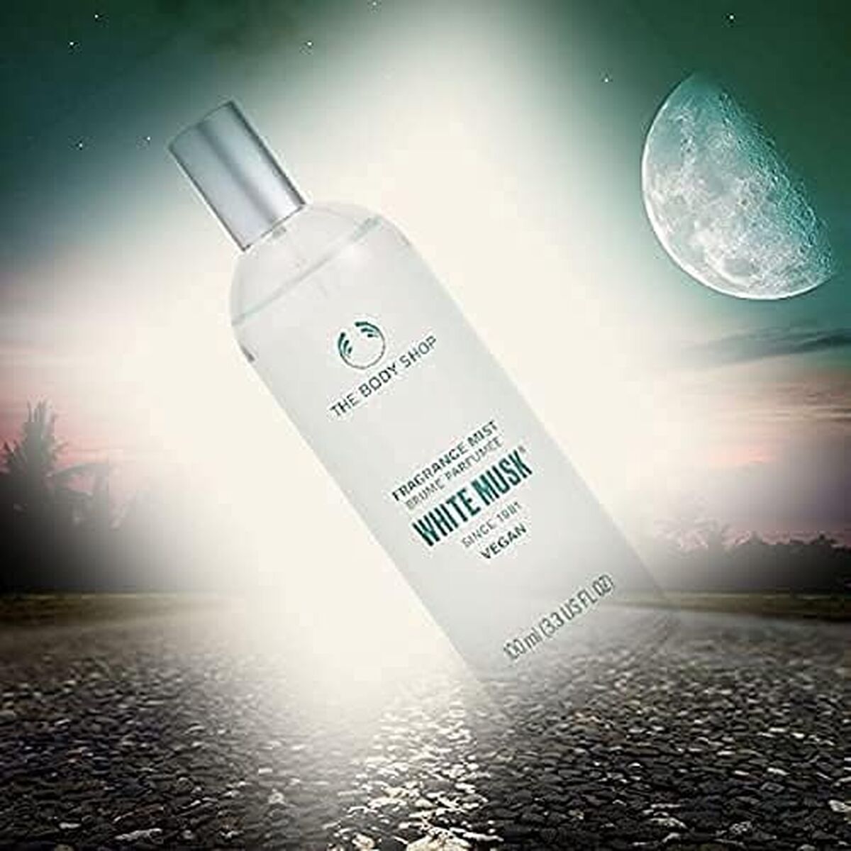 Unisex parfume The Body Shop White Musk White Musk 100 ml produktemballage