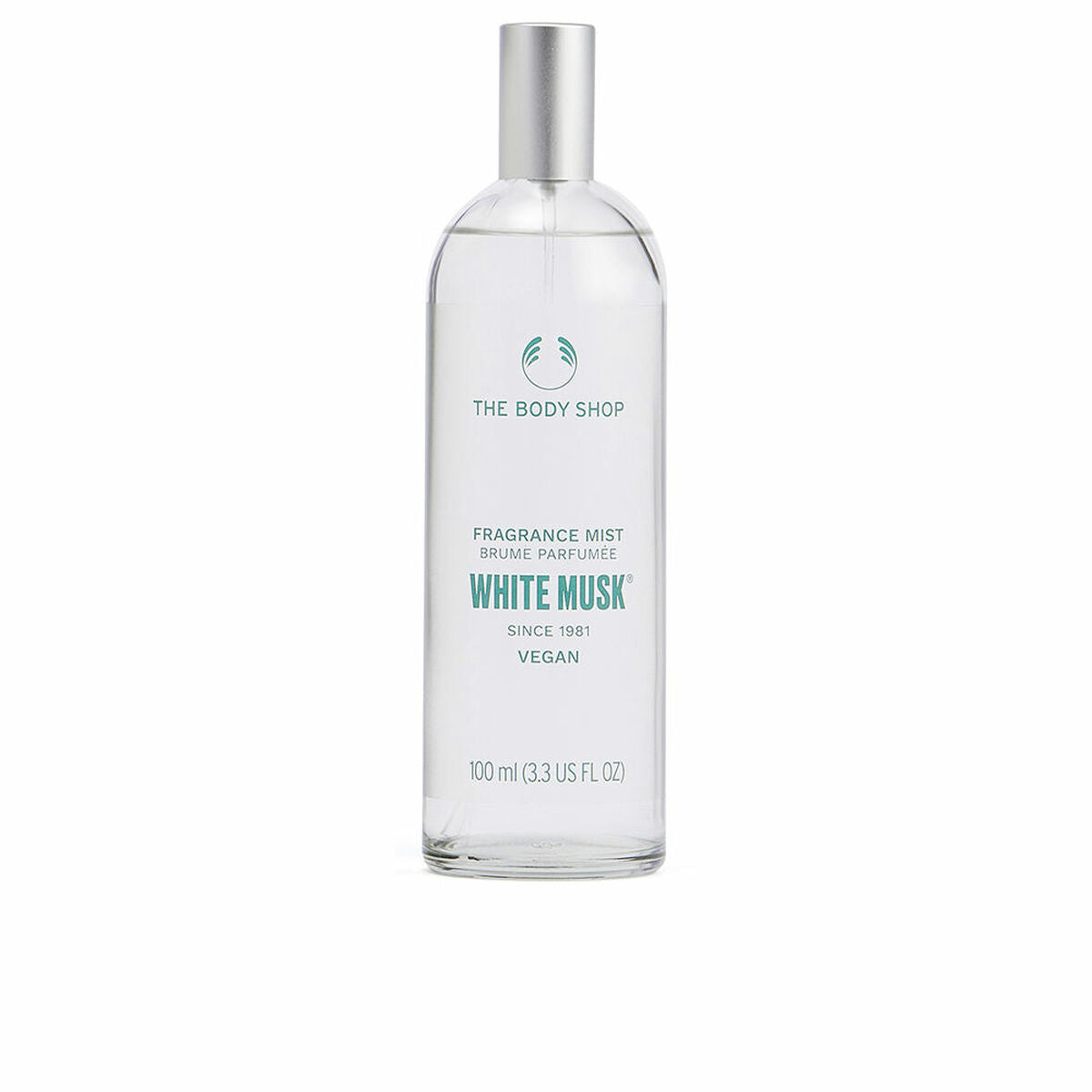 Unisex parfume The Body Shop White Musk White Musk 100 ml produktemballage