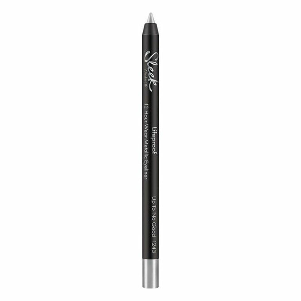 Eyeliner slank og livbestandig makeup-indpakning op til ingen god (1 enhed).