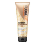 Shampoo Fudge Professional All Blonde Color Boost 250 ml shampooflaske