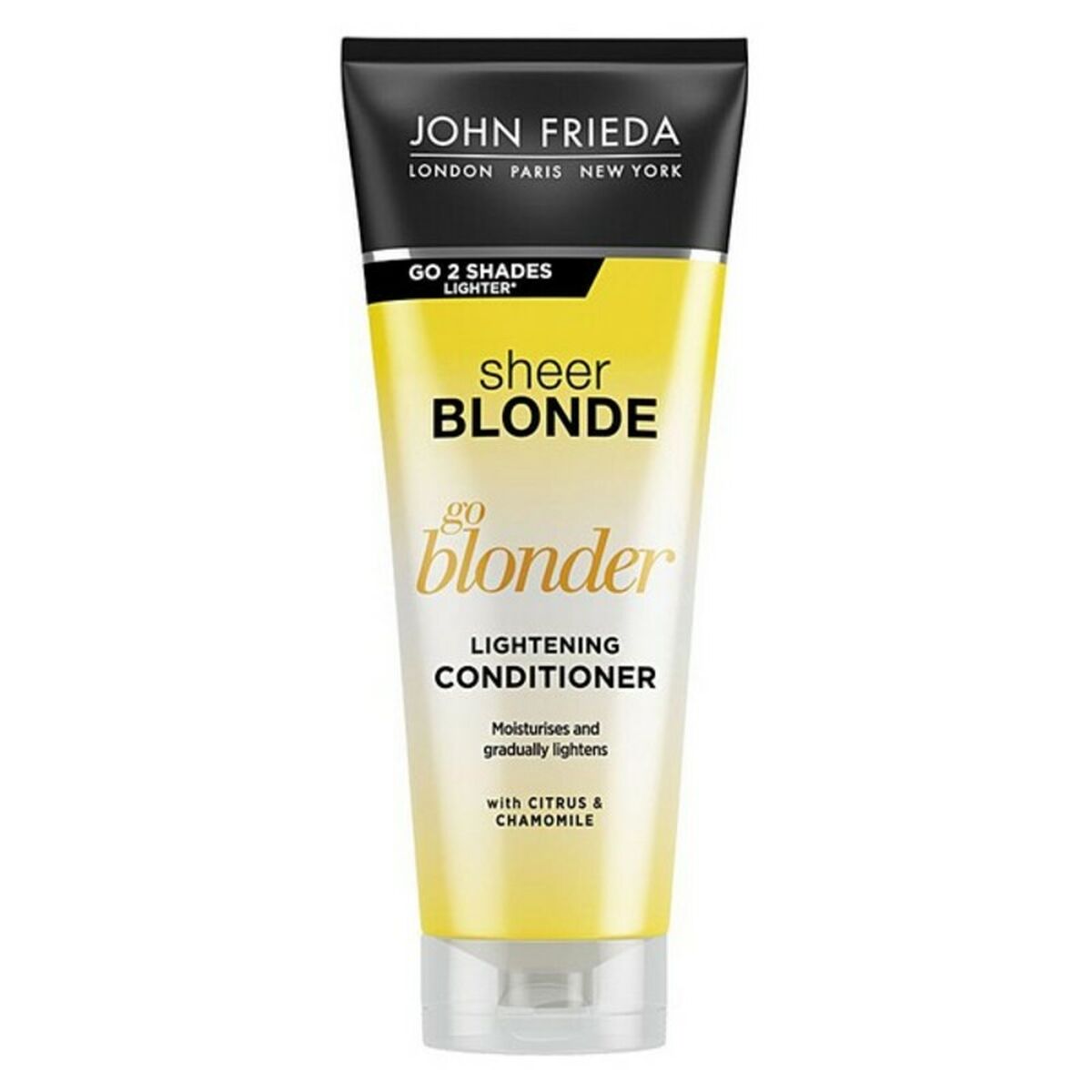 Balsam John Frieda 250 ml til kvinder balsam flaske