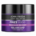 Nærende hårmaske John Frieda Ease 250 ml til kvinder hårmaske emballage