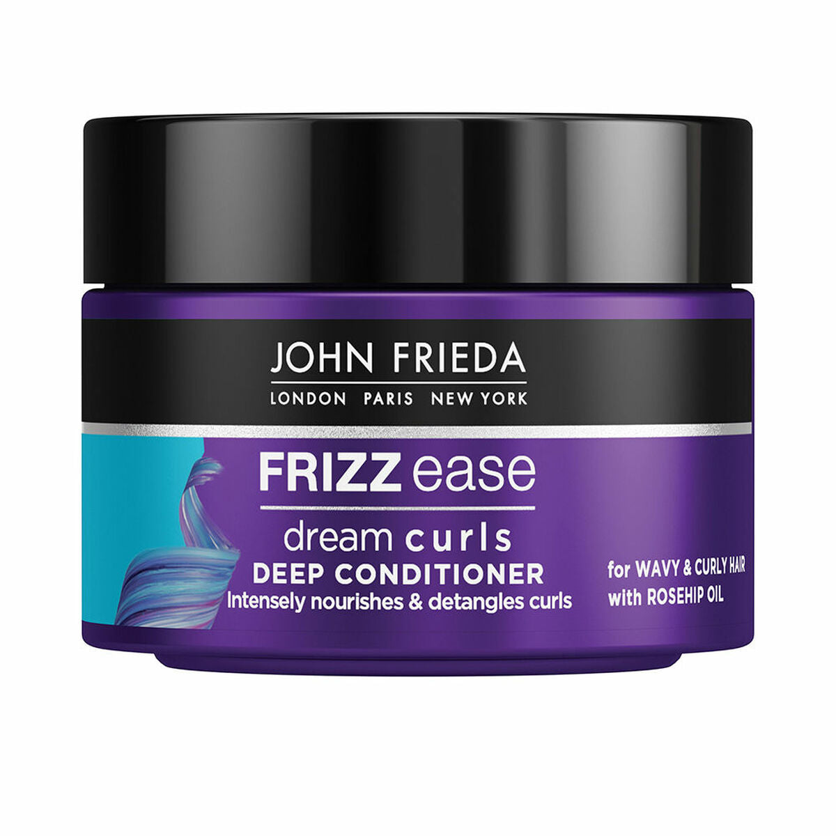Defined Curls Conditioner John Frieda Frizz-Ease 250 ml til kvinder balsam flaske