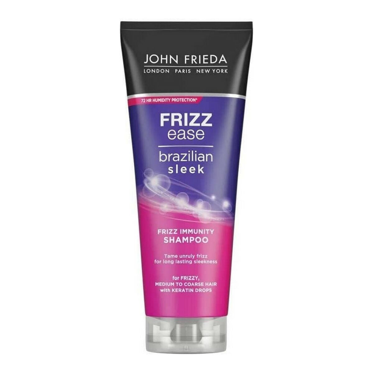Shampoo John Frieda Ease 250 ml shampooflaske