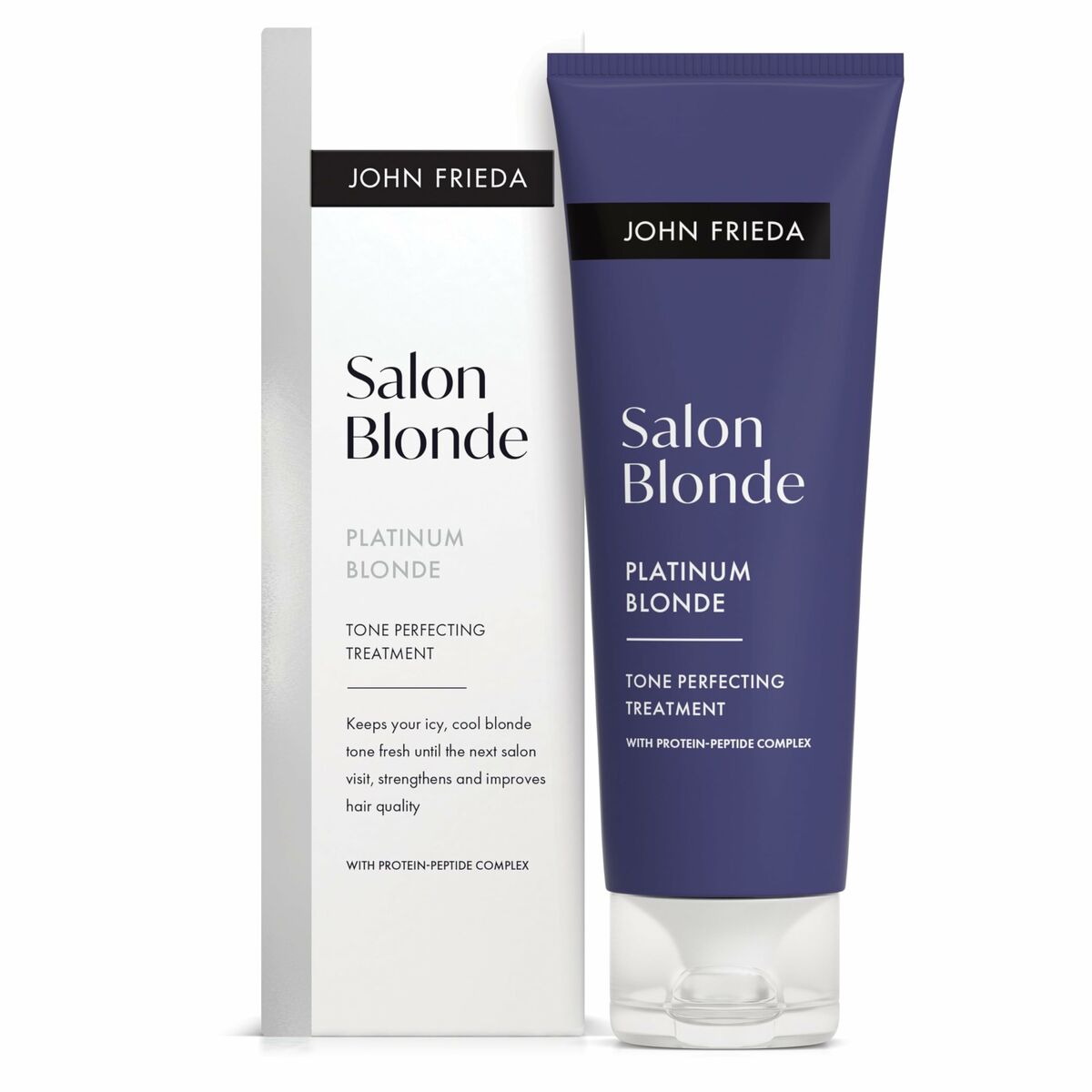 Farve base John Frieda SALON BLONDE 120 ml til Dame produkt emballage