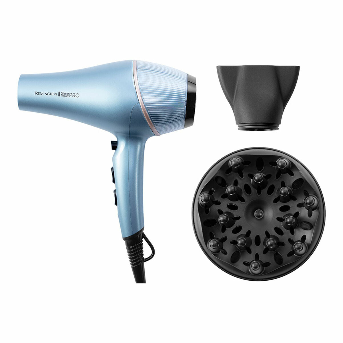 Hårtørrer Remington Blue 2200 W produktemballage