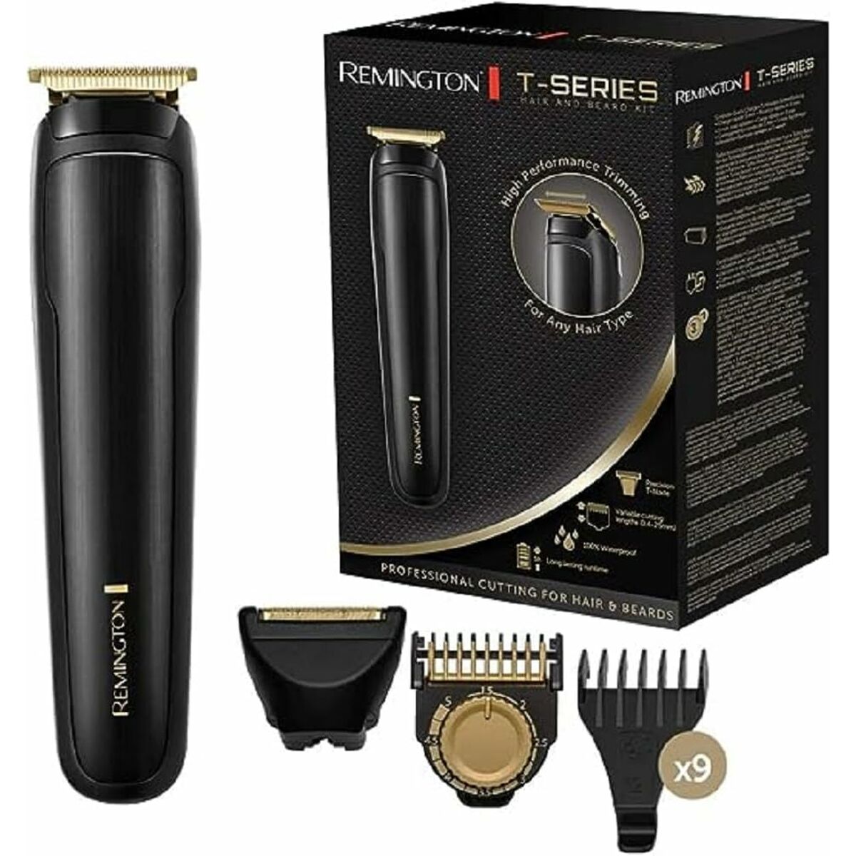 Hårklippere Remington MB7050 produktemballage